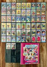 2013 TOPPS GARBAGE PAIL KIDS C1 CHROME SERIES 1 COMPLETE 110-CARD BASE SET picture