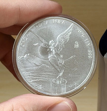 2026-Mo México 1 O z SiIver Libertad picture
