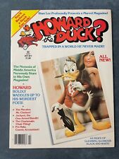 Howard the Duck Magazine #1 1979 Marvel Comics High Grade Gary Hallgren VF/NM picture