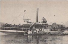Lake George New York NY Sidewheeler Horicon Vintage Postcard picture