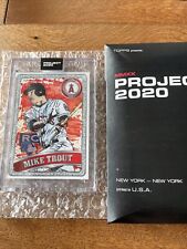 Topps Project 2020 #100 Mike Trout by Blake Jamieson picture