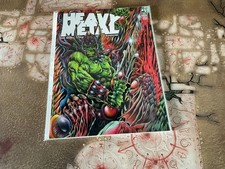 Heavy Metal Magazine #001 (#321) Limited 1000 Skinner Variant Kickstarter Psycho picture