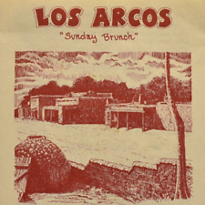 1978 Acapulco y Los Arcos Mexican Restaurant Menu Los Angeles Richard Arnold #1 picture