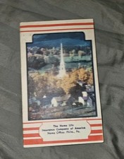 Vintage The Home Life Insurance Co Ad Sewing Needles Packet Ephemera Phila Pa picture