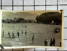 Vintage Photo Baseball Game Southern California Crowd Scene 1920 CA- San Pedro? picture