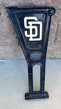 Vintage San Diego Padres Jack Murphy Stadium Seat End SD Logo MLB Authentic picture
