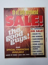 1997 Good Guys Electronics Circular TVs Computers Cameras Audio Catalog Ad picture