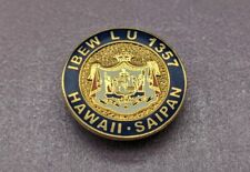 Vintage IBEW LU LOCAL UNION 1357 LAPEL PIN International Brotherhood picture