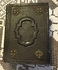 Victorian Photo Album Owner Charles A. Williams Kittery, Maine 1800’s picture