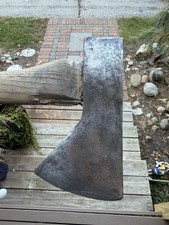 Vintage Hudson Bay Boys Camp Axe 26 Inch 2 lb 12 oz Unmarked Mann Style picture