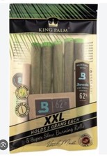 King Palm / XXL Pack of 5 / Natural Organic pre rolled Cones picture