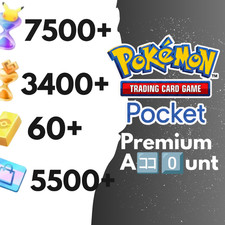 [INSTANT] Pokemon TCG Pocket ⭐️ Trading Card Game with 7500+ Hourglass 60+ Gold picture