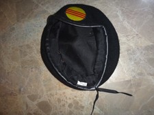 South Vietnamese Army ARVN Black Beret From Vietnam War picture