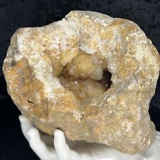 7” Golden Healer Iron Quartz Crystal Cluster Rough Large Natural Geode 6.5Lb picture
