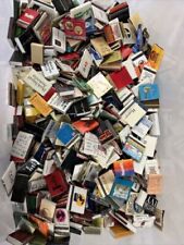 Vintage Matchbook Lot Of 50 Match Books And Boxes Mostly Unstruck 10021162 picture