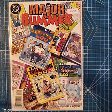 MAJOR BUMMER #14 9.0+ 1ST APP DC COMIC BOOK U-233 picture