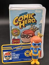SDCC Shared 2023 Funko Blockbuster Rewind: Freddy’s Comic Hero Adventure Chase picture