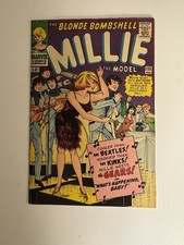 Millie The Model #135 1965 1st Gears Beatles Band - Marvel Comics picture