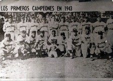 1943 Mexican League Monterrey BASEBALL HOF ROY CAMPANELLA ORIG PHOTO MA68 picture