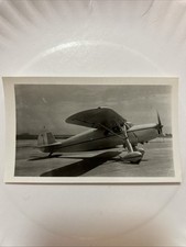 '36 Fairchild 24C8F Ranger Plane Airplane NC16813 BW Photograph Photo Aviation picture
