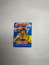 One (1) Pack of 1988 Topps Garbage Pail Kids 14th Series Unopened Wax Pack GPK picture