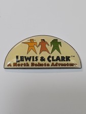 Lewis & Clark A North Dakota Adventure Lapel Pin Travel Souvenir picture