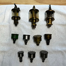 Lot of (10) Vintage Engine and Machinery Oilers picture