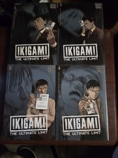 Ikigami the Ultimate Limit vol 1-10 complete English Viz Media picture