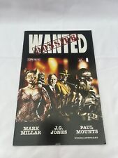 Wanted Dossier # 1 (Image Comics, 2004)   picture