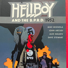 Hellboy and the B.P.R.D.: 1952 TPB Dark Horse 2014 Horror Hellboy B.P.R.D. picture