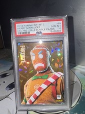 2019 Panini Fortnite Exclusive Pre-Sale Promo Merry Marauder #P5 PSA 10 Gem Mint picture