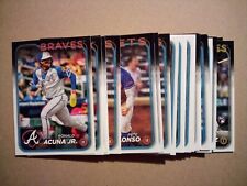 2024 Topps Series 1 Baseball Cards - Complete Your Set - Base, Rookies, Inserts picture