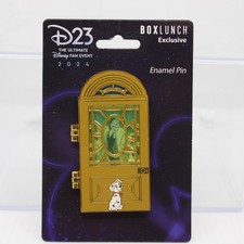 A4 Disney D23 2024 BoxLunch Exclusive Pin 101 Dalmatians Cruella De Vil picture