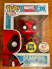 Deadpool Funko Pop 20, 2013 Grail Harrison's Comics, Glow in the dark, Rare picture