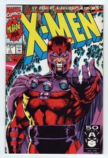 X-Men #1 Cover D VF+ 8.5 Key Issue Jim Lee picture