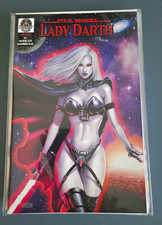 Divinity Comics Lady Darth #1 Color Comic Book Wheeler & Hadiwidaja Mature picture