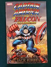 Captain America & the Falcon: Madbomb (Marvel Comics 2004) Tpb Kirby picture