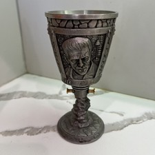 The Franklin Mint Frankenstein Classic Fine Pewter Goblet, Excellent Condition picture