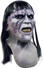 Ghoulish Productions Aida Mask. Witch mask with black hair picture