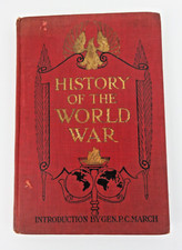 History of the World War 1918 by Francis A. March picture