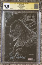 Venom #33 (2021) Gleason Variant Cover, CGC 9.8 and Signed by Patrick Gleason picture