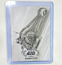 2024 Topps Star Wars Hyperspace Kashyyyk Snail Tank by Roy Cover picture