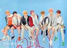 BTS A2 Poster F ver. Purchase Bonus Love Yourself Japan Used Japan picture