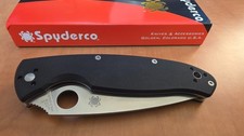 NEW Spyderco Resilience G-10 4.25 inch Folding Knife C142GP picture