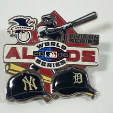 2006 MLB American League Division Series Yankees Vs Tigers Lapel Hat Pin picture