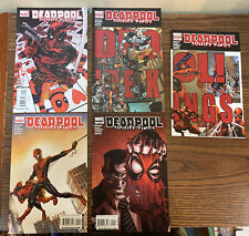Marvel Comics Deadpool Suicide Kings #1-#5 picture