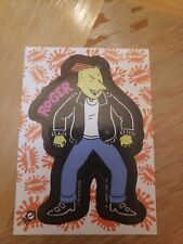1993 Nicktoons TOPPS Trading Card Sticker #7 Roger picture