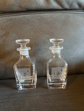 Highland Park Whisky Vintage Decanters Set of 2 picture