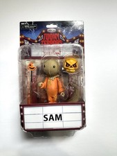 NECA Toony Terrors Sam Trick ’r Treat 6” Action Figure Sealed. NIB picture
