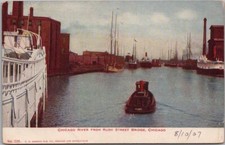 c1900s CHICAGO, Illinois Postcard